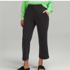 lululemon athletica Black Straight Leg Pants